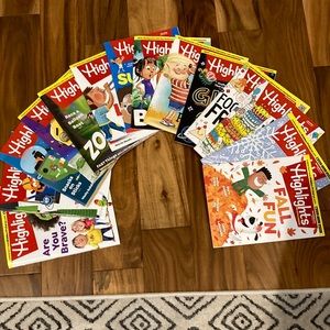 15 Highlights magazines, brand new